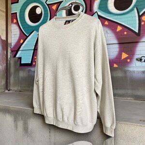 Vintage USA Olympic Sweatshirt JCPenney 1X Extra Grande Gray Crewneck 59% Polyes